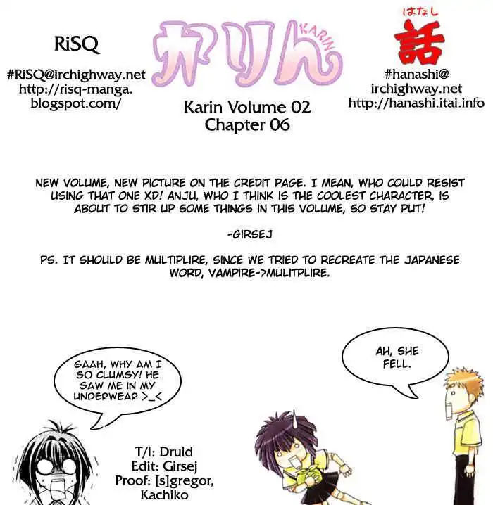 Chibi Vampire Chapter 6 38